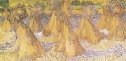 Vincent Van Gogh Sheaves of Wheat (nn04) Germany oil painting artist